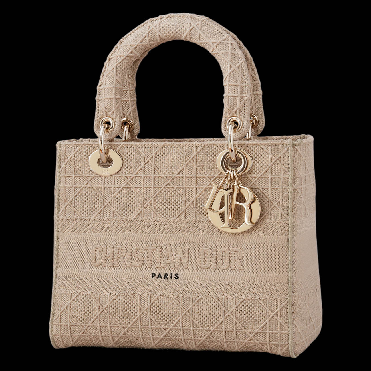 CHRISTIAN DIOR(USED)크리스찬디올 레이디디올 D-LITE 미디엄